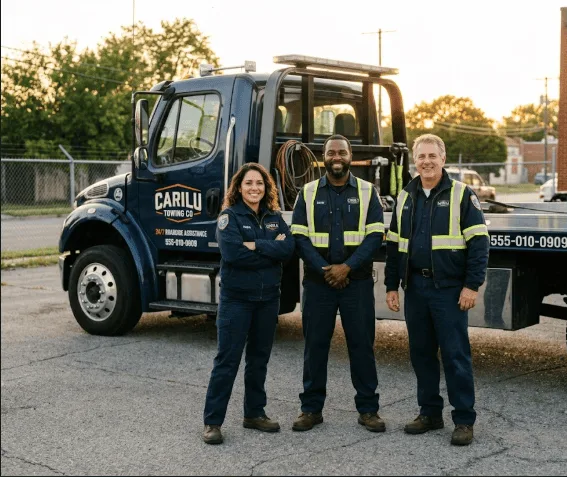 Heavy Duty Towing company in Lowell, NC